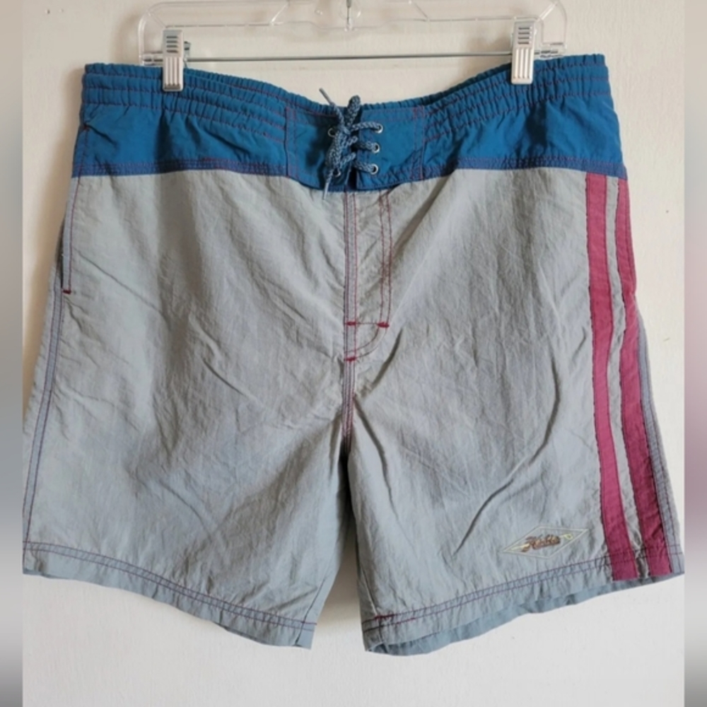 Vintage Hobie Swim Trunks men's size XL‎